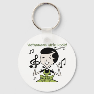 Vietnamese Girls Rock Sleutelhanger