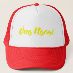 Vietnamese (grootmoeder van moederskant) - Ông Ngo Trucker Pet