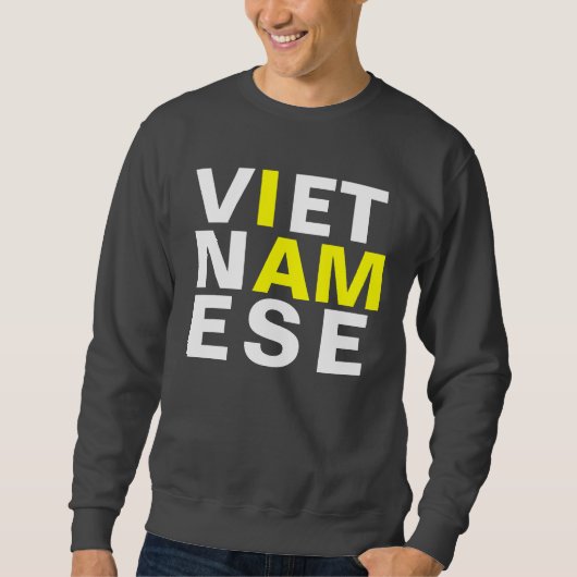 vietnamese jumper trui (Voorkant)