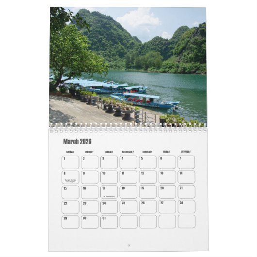 Vietnamese kalender (Mar 2026)
