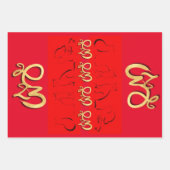 Vietnamese kattejaar 2023 WP3 Inpakpapier Vel (Voorkant 3)