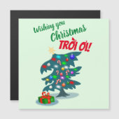 Vietnamese kerst (Voorkant / Achterkant)