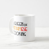 vietnamese kookkoningin koffiemok (Voorkant links)