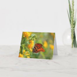 Vietnamese Lantana All Occasion Notecard Bedankkaart