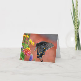 Vietnamese Lantana All Occasion Notecard Bedankkaart