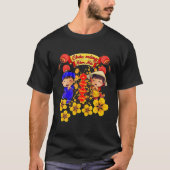 Vietnamese loods nieuwjaar Tet Viet Tiger Chuc Mun T-shirt (Voorkant)