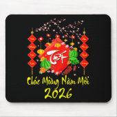 Vietnamese Lunar New Year 2026 Tet Viet Chuc Mung Muismat (Voorkant)