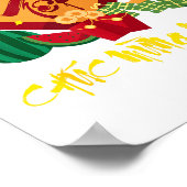 Vietnamese Lunar New Year 2026 Tet Viet Chuc Mung  Poster (Hoek)