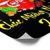 Vietnamese Lunar New Year 2026 Tet Viet Chuc Mung Poster (Hoek)