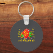 Vietnamese Lunar New Year 2026 Tet Viet Chuc Mung  Sleutelhanger (Voorkant)