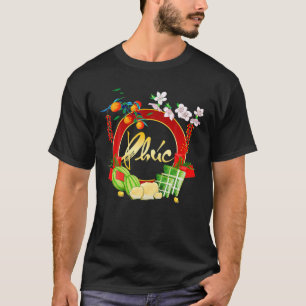 Vietnamese Lunar New Year - Phuc Loc Tho 2022 Deco T-shirt