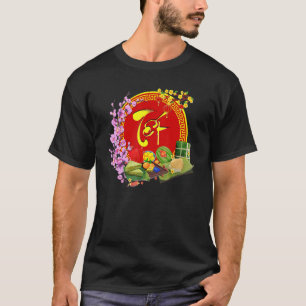 Vietnamese Lunar New Year Tet 2023 Decoration T-shirt