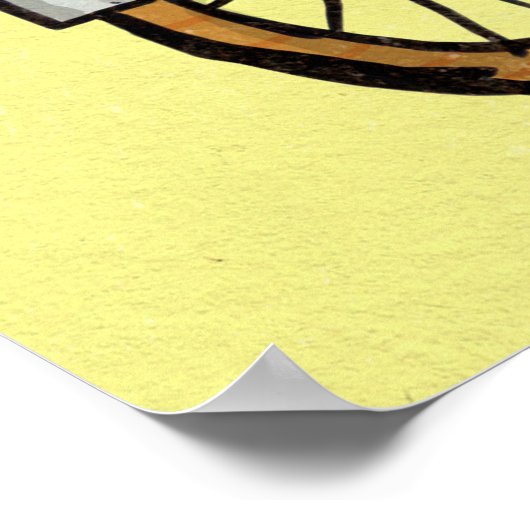 Vietnamese mam Illustration Moederdag Gift Poster (Hoek)