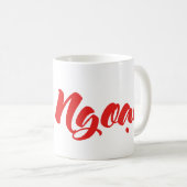 Vietnamese (Maternale) Grootvader - Ông Ngoại Koffiemok (Voorkant rechts)
