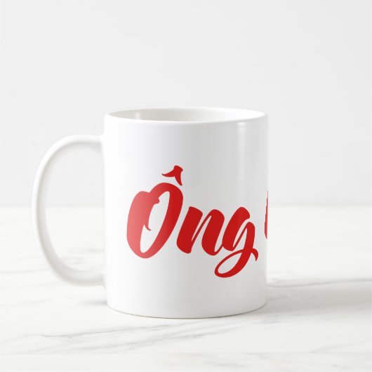 Vietnamese (Maternale) Grootvader - Ông Ngoại Koffiemok (Links)