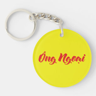 Vietnamese (Maternale) Oma - Ông Ngoại Sleutelhanger