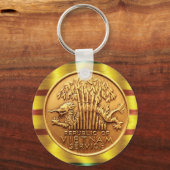 Vietnamese medaillesleutel sleutelhanger (Voorkant)