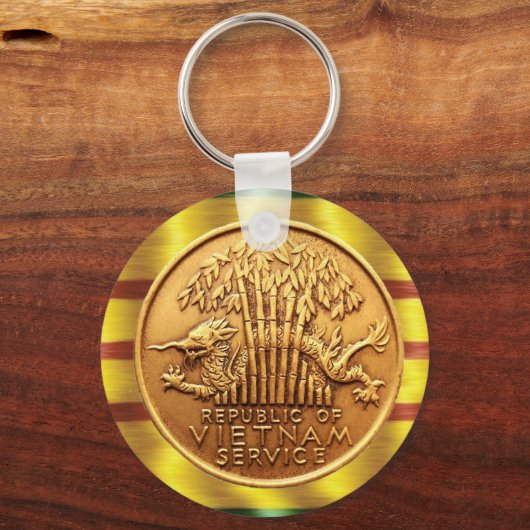Vietnamese medaillesleutel sleutelhanger (Voorkant)