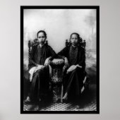 Vietnamese meisjes 1903 poster (Voorkant)