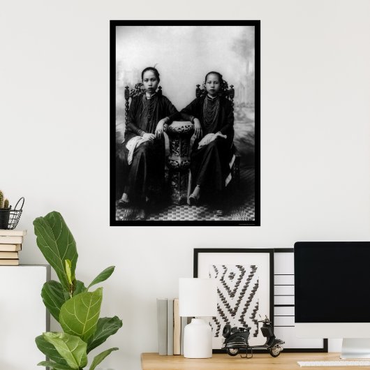 Vietnamese meisjes 1903 poster (Thuiskantoor)