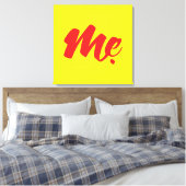 Vietnamese moeder - München ~ Tiakng Vioottaal Canvas Afdruk (Insitu (Slaapkamer))