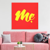 Vietnamese moeder - München ~ Tiakng Vioottaal Canvas Afdruk (Insitu (Woonkamer))