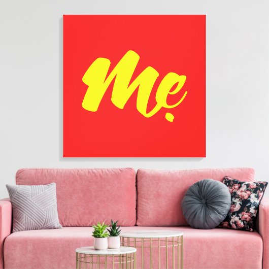 Vietnamese moeder - München ~ Tiakng Vioottaal Canvas Afdruk (Insitu (Woonkamer))