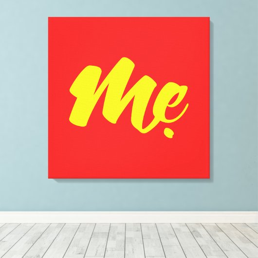 Vietnamese moeder - München ~ Tiakng Vioottaal Canvas Afdruk (Insitu (Houten vloer))