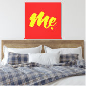 Vietnamese moeder - München ~ Tiakng Vioottaal Canvas Afdruk (Insitu (Slaapkamer))