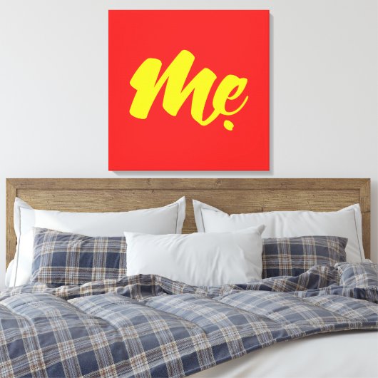 Vietnamese moeder - München ~ Tiakng Vioottaal Canvas Afdruk (Insitu (Slaapkamer))