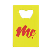 Vietnamese moeder - München ~ Tiakng Vioottaal Creditkaart Flessenopener (Voorkant)