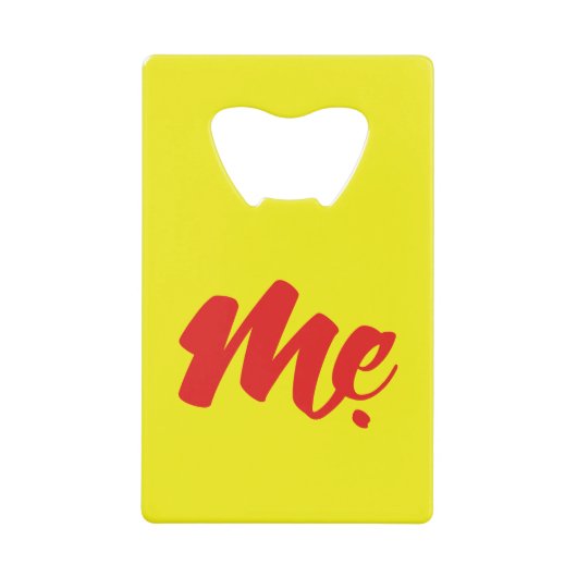 Vietnamese moeder - München ~ Tiakng Vioottaal Creditkaart Flessenopener (Voorkant)