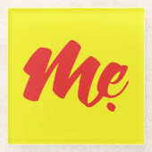 Vietnamese moeder - München ~ Tiakng Vioottaal Glazen Onderzetter (Voorkant)