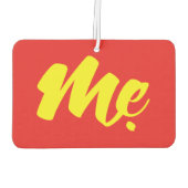 Vietnamese moeder - München ~ Tiakng Vioottaal Luchtverfrisser (Achterkant)