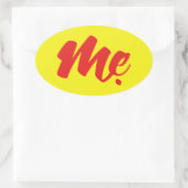 Vietnamese moeder - München ~ Tiakng Vioottaal Ovale Sticker (Tas)