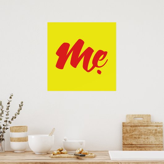 Vietnamese moeder - München ~ Tiakng Vioottaal Poster (Keuken)