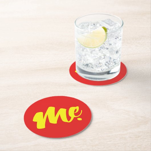 Vietnamese moeder - München ~ Tiakng Vioottaal Ronde Kartonnen Onderzetter (Insitu)