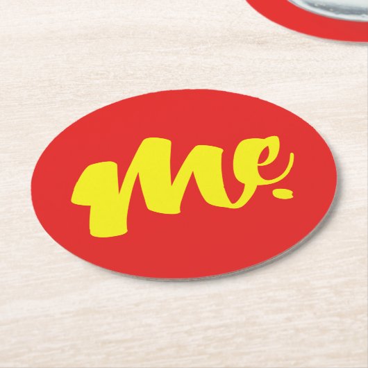 Vietnamese moeder - München ~ Tiakng Vioottaal Ronde Kartonnen Onderzetter (Gebogen)