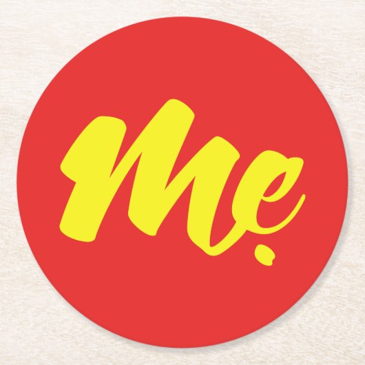 Vietnamese moeder - München ~ Tiakng Vioottaal Ronde Kartonnen Onderzetter (Voorkant)