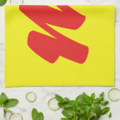 Vietnamese moeder - München ~ Tiakng Vioottaal Theedoek (Gevouwen)