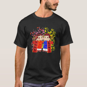 Vietnamese nieuwjaarsdecoraties Tet 2023 Chuc Mun T-shirt