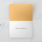 Vietnamese nieuwjaarsfeestdag Kaart (Binnen)