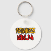 Vietnamese Ninja Sleutelhanger (Voorkant)