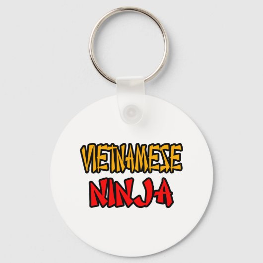 Vietnamese Ninja Sleutelhanger (Voorkant)