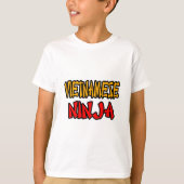 Vietnamese Ninja T-shirt (Voorkant)