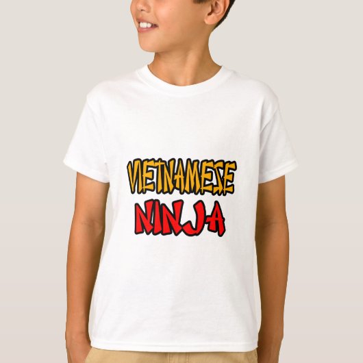 Vietnamese Ninja T-shirt (Voorkant)