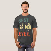 Vietnamese oma geeft Design beste bei noi T-shirt (Voorkant volledig)