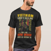 Viëtnamese Oranje agent Militaire slachtoffers in T-shirt (Voorkant)