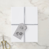 Vietnamese Originele Dragon Jaar 2024 persoonlijke Cadeaulabel (Met Touw)