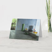 Vietnamese pagode aanbiedingen kaart (Voorkant)